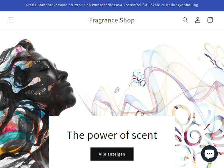 Fragrance-shop