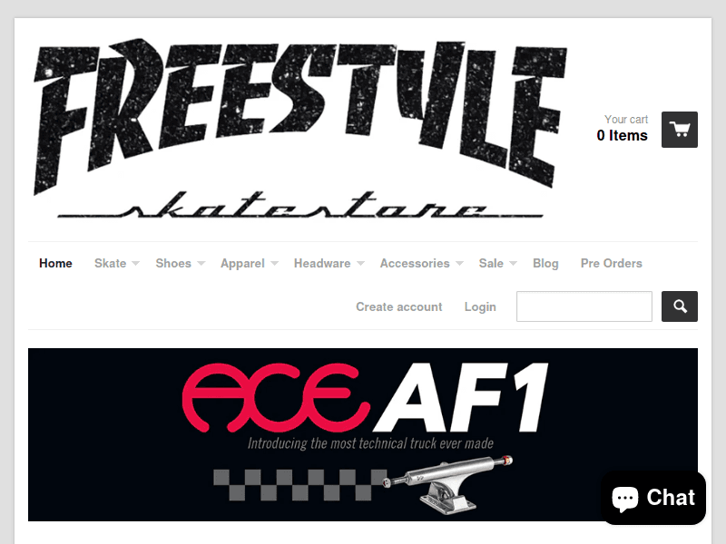 Freestyleskatestore