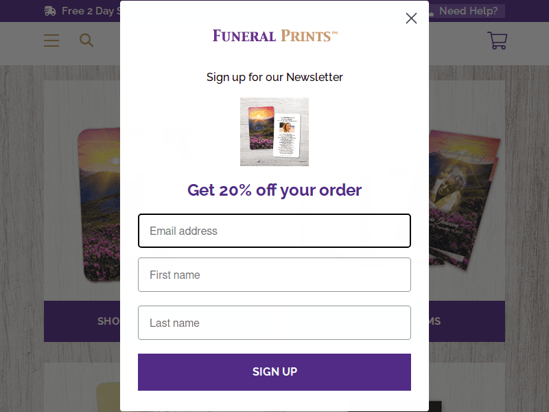 Funeralprints