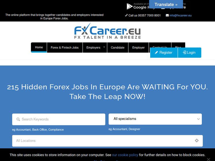 Fxcareer