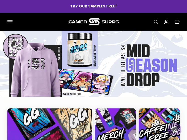 Gamersupps