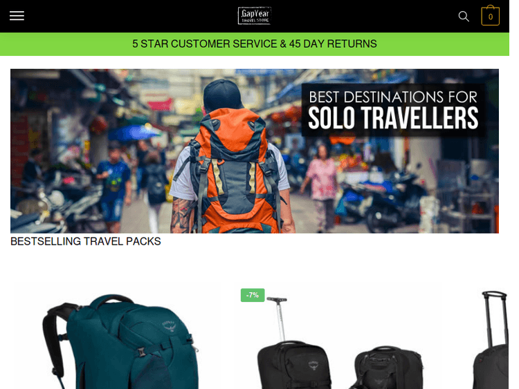 Gapyeartravelstore