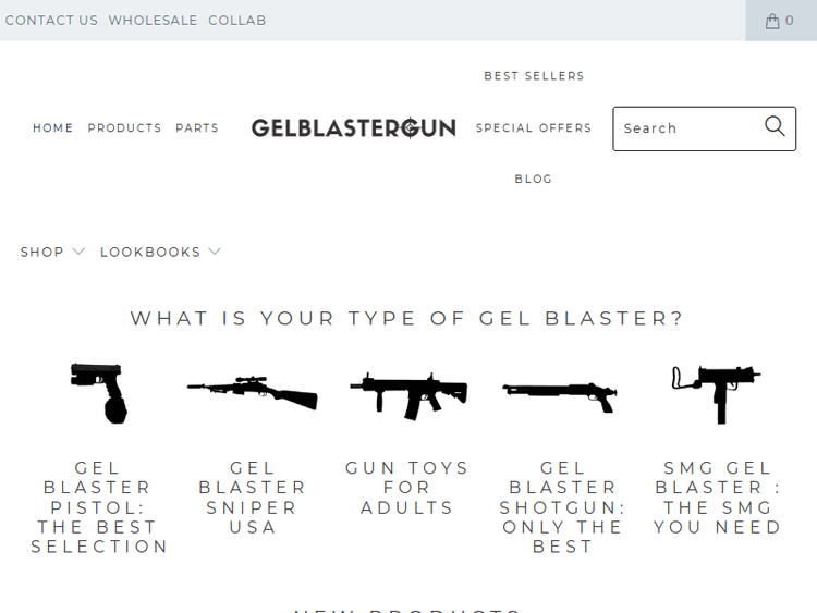 Gelblastergun