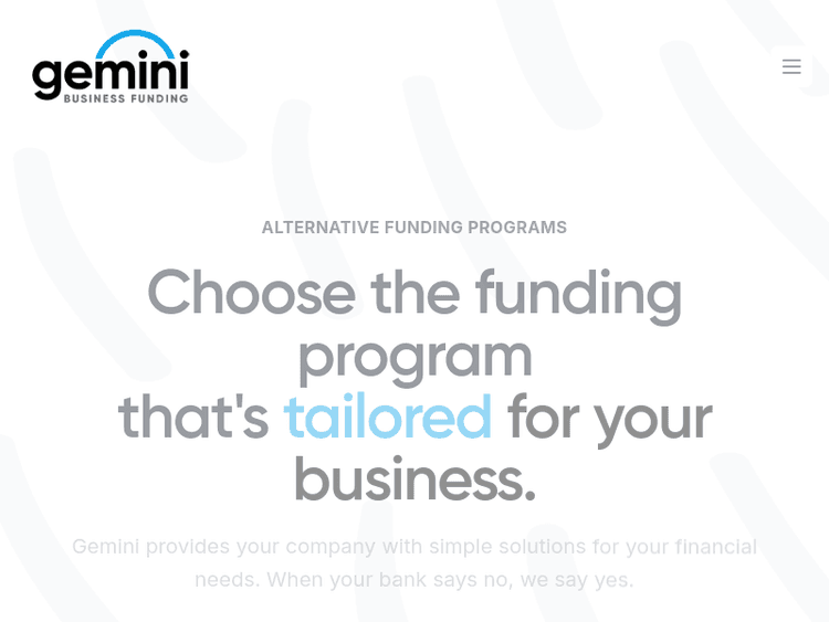 Geminibusinessfunding