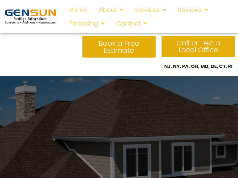 Gensunroofingnj