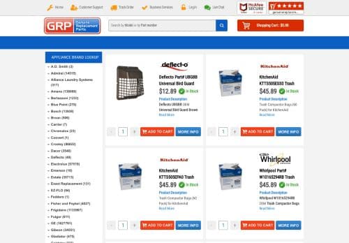 Genuinereplacementparts