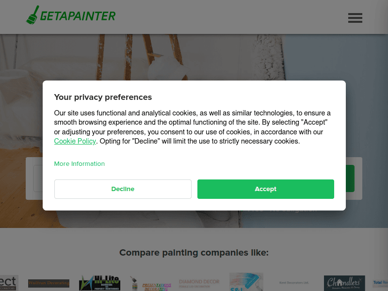 Getapainter