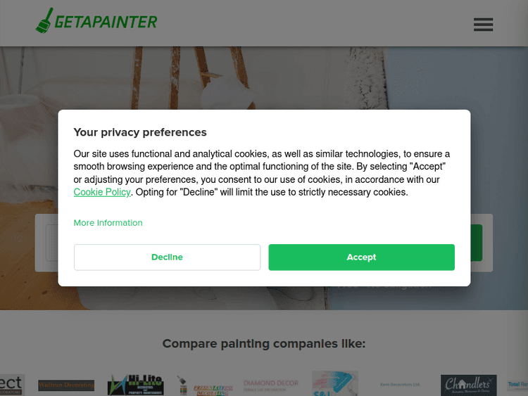 Getapainter