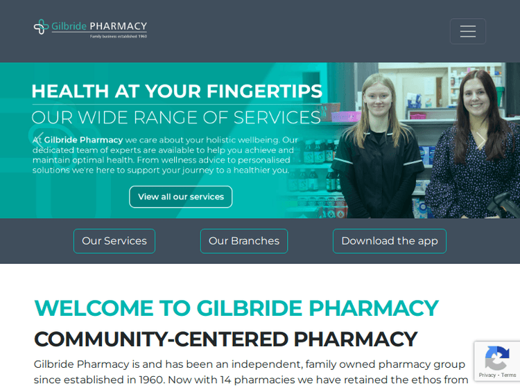 Gilbridepharmacy