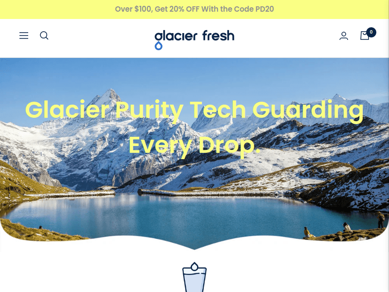 Glacierfreshfilter