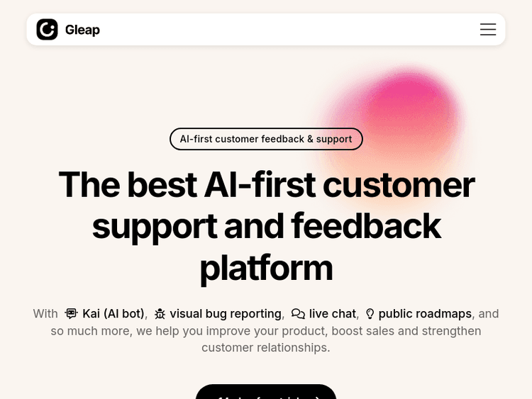 Gleap