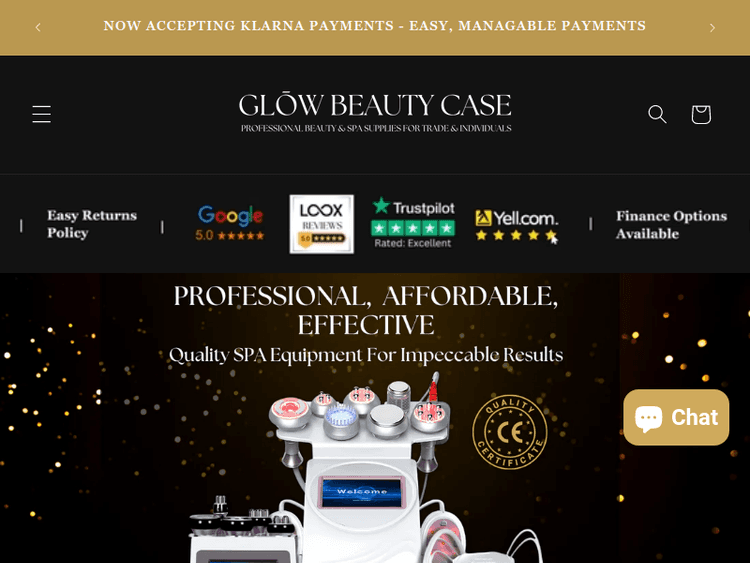 Glowbeautycase
