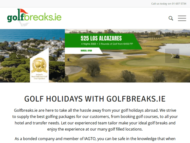 Golfbreaks