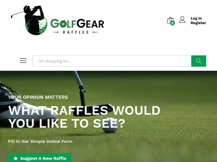 Golfgearraffles