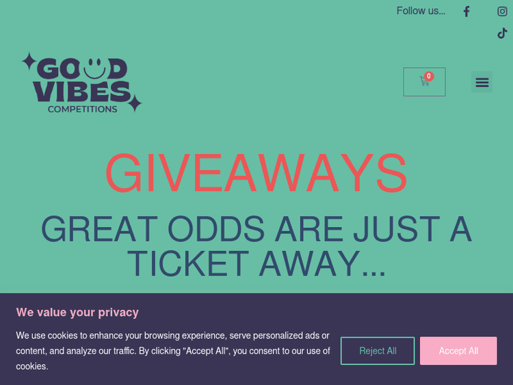Goodvibesgiveaways