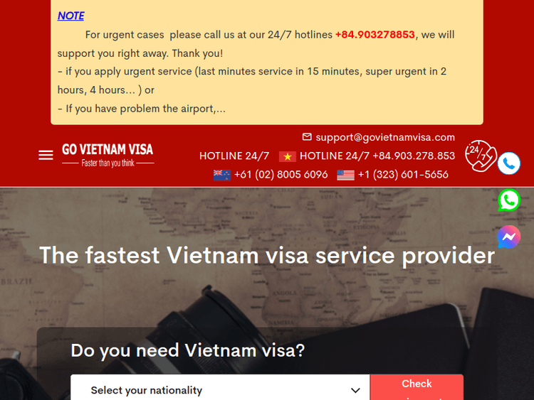 Govietnamvisa