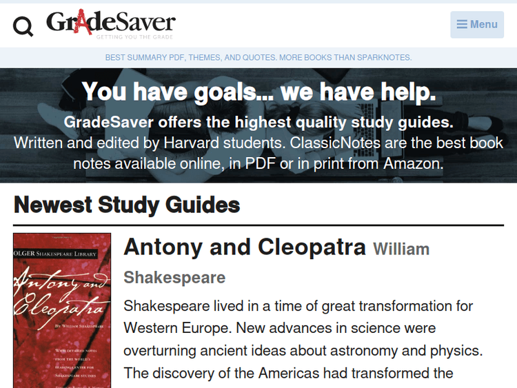 Gradesaver