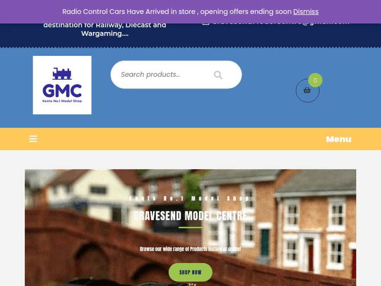 Gravesendmodelcentre