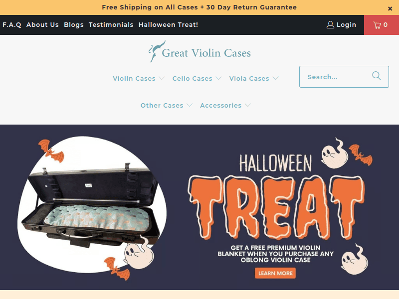 Greatviolincases