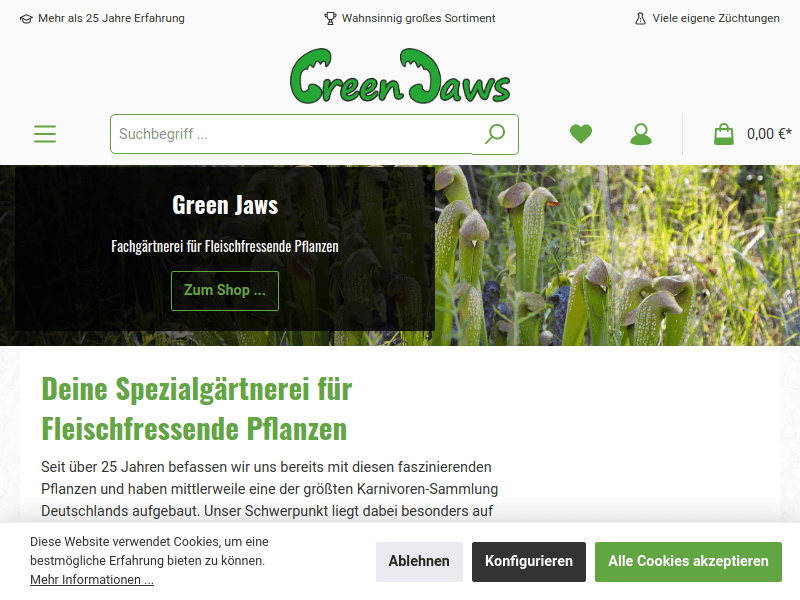 Green-jaws