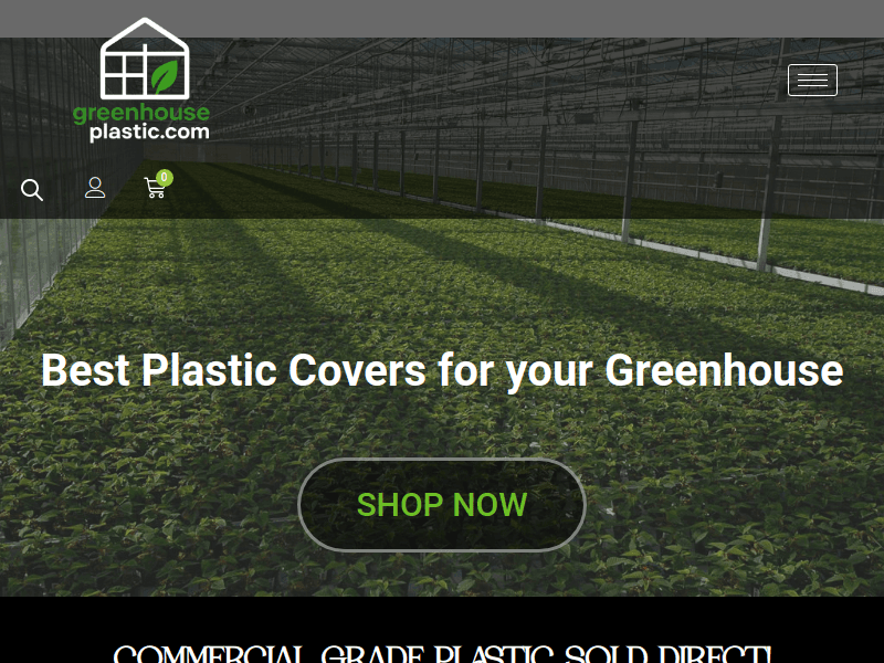 Greenhouseplastic