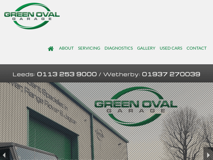 Greenovalgarage