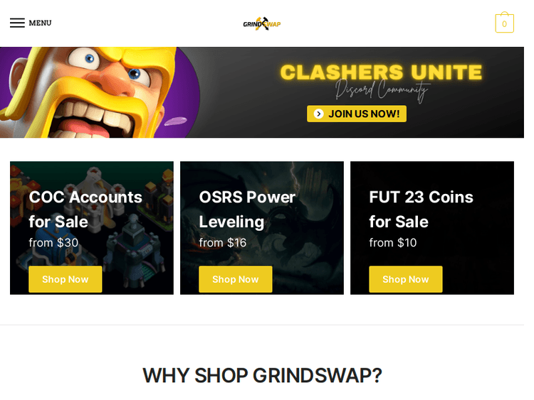 Grindswap