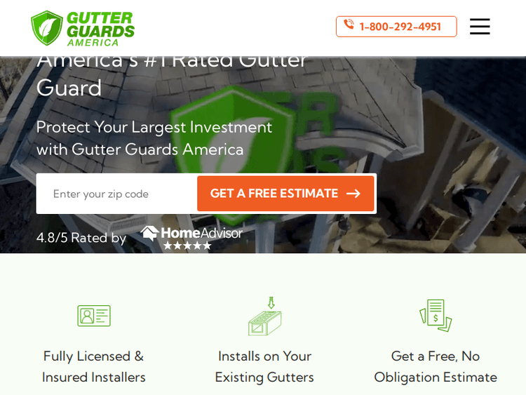 Gutterguardsamerica