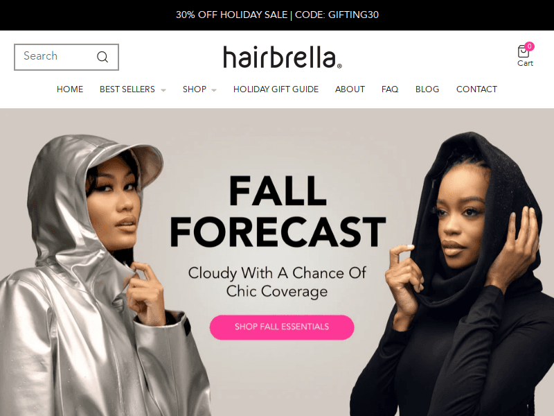 Hairbrella