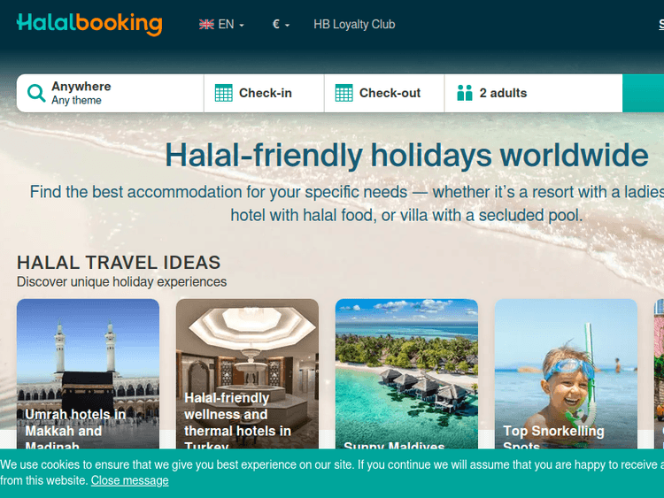 Halalbooking