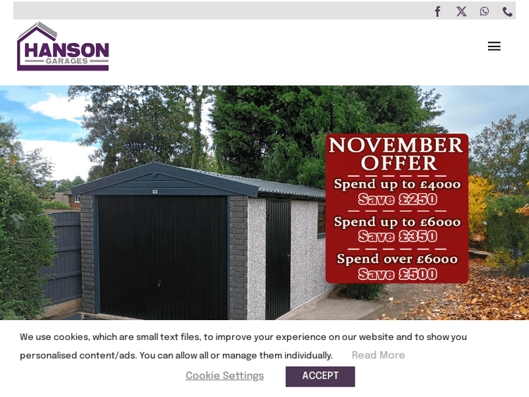 Hansonconcretegarages