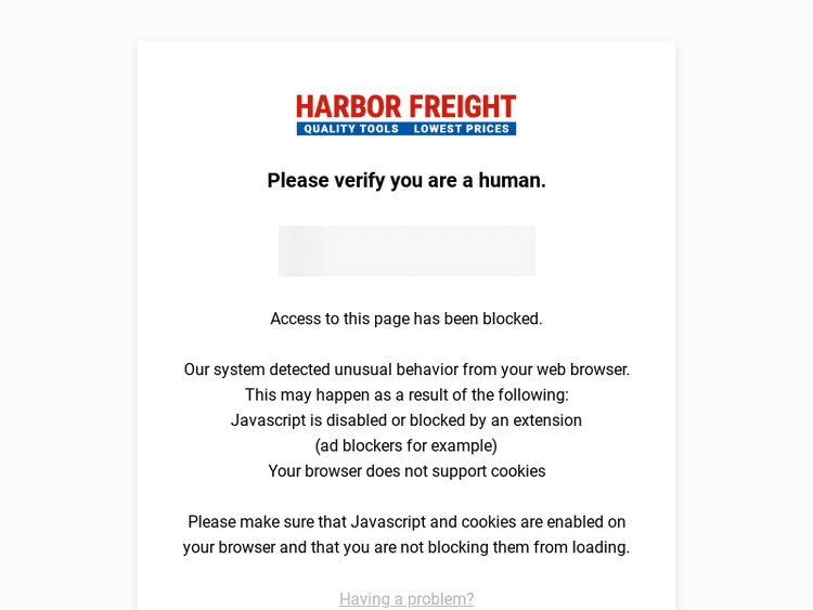 Harborfreight