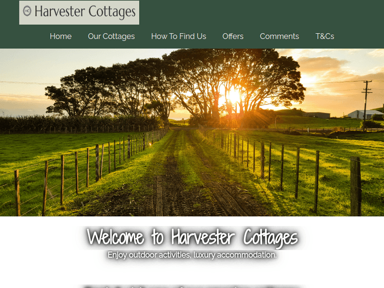 Harvestercottages