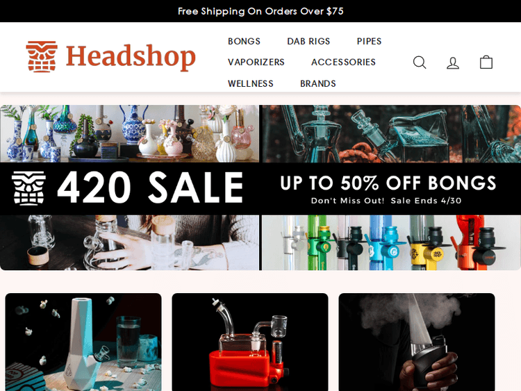 Headshop