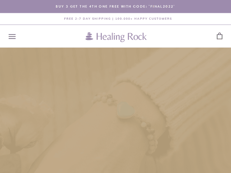 Healing-rock