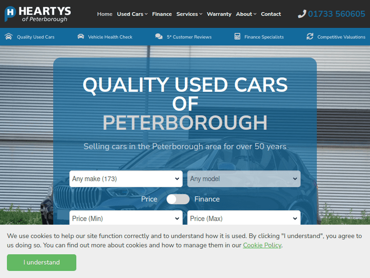 Heartysofpeterborough