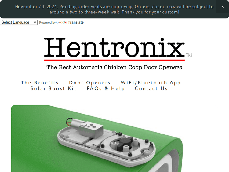Hentronix