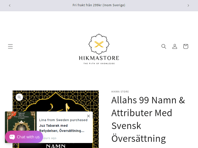 Hikmastore