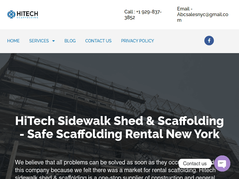 Hitechscaffoldings