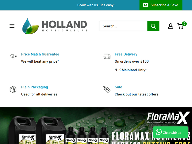 Hollandhorticulture