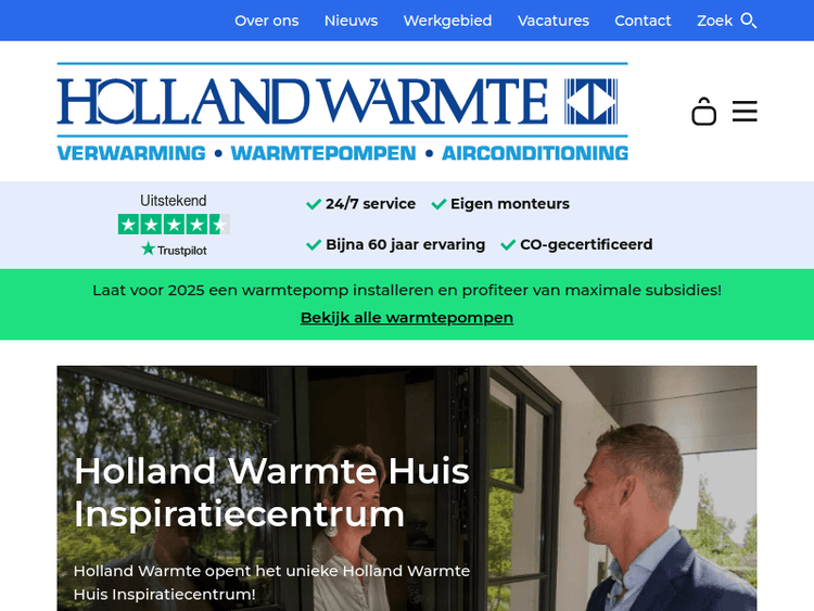 Hollandwarmte