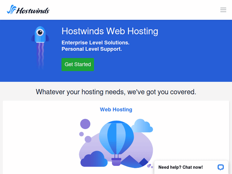 Hostwinds