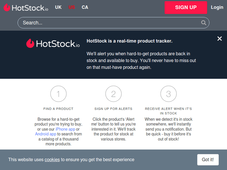 Hotstock