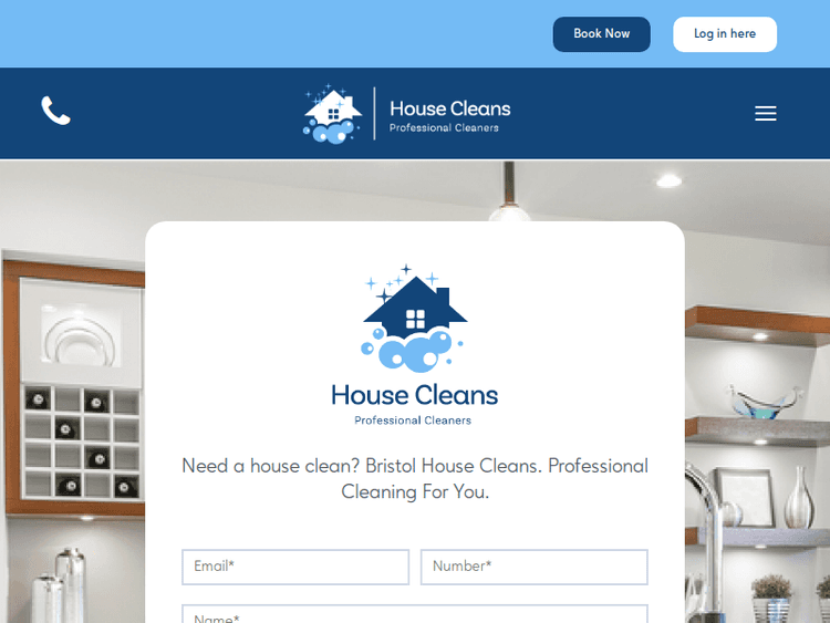 Housecleans