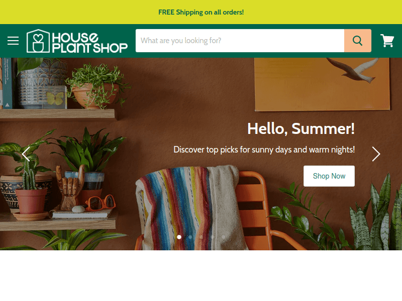 Houseplantshop