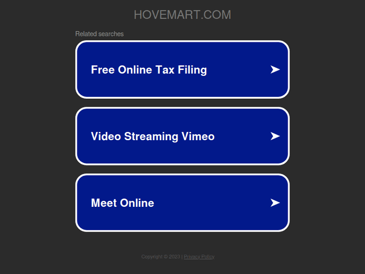 Hovemart