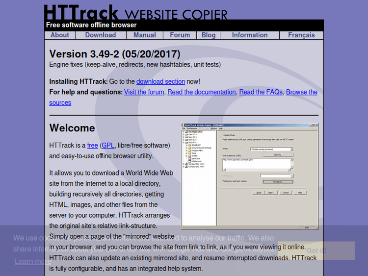 Httrack