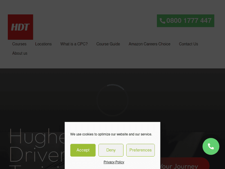 Hughesdrivertraining
