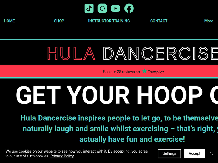 Huladancercise