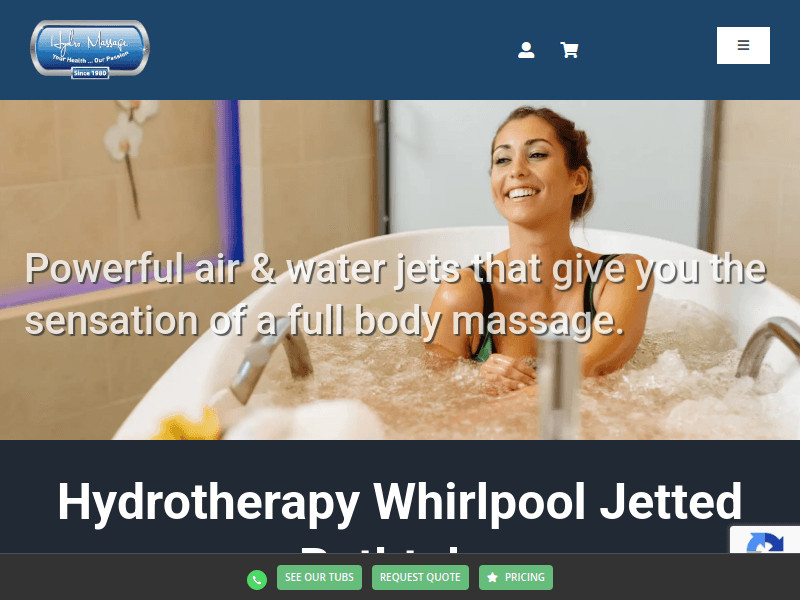 Hydromassageproducts
